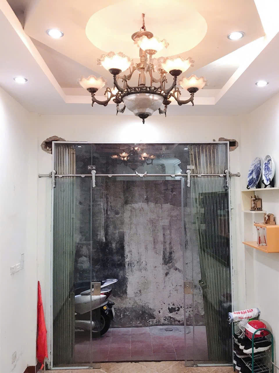 Cho thuê nhà ngõ 663 Trương Định, 3.5 tầng, 2 ngủ, 7 Triệu - Ảnh 2